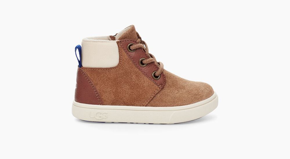 Ugg Sneaker Toddlers - Ugg Jayes Brown - 027CIZGHY